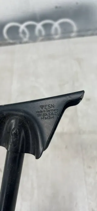 991504538,99150453801,991504537,99150453701 Кронштейн крепления крыла Porsche Cayman 718 Арт 1334172280, вид 4