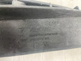 982807861,982807862 кронштейн крепления бампера заднего Porsche Cayman 718 Арт 1334172261, вид 2