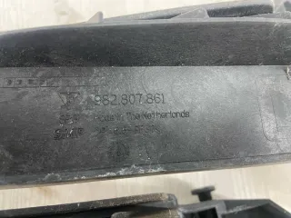 982807861,982807862 кронштейн крепления бампера заднего Porsche Cayman 718 Арт 1334172261, вид 3