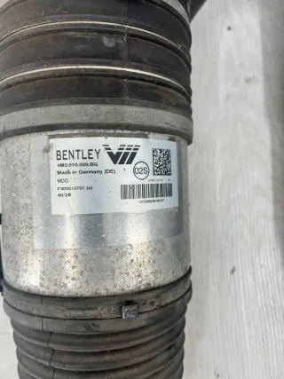 4M0413037,4M0413038,4M0616039BG Пневмостойка передняя Bentley Bentayga Арт 1334172252, вид 2