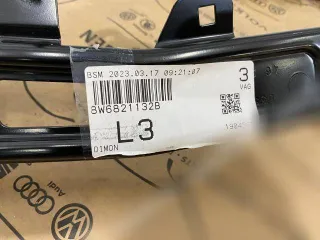 8W6821131B,8W6821132B Кронштейн крепления крыла Audi A5 (S5,RS5) 2 Арт 107050749, вид 2