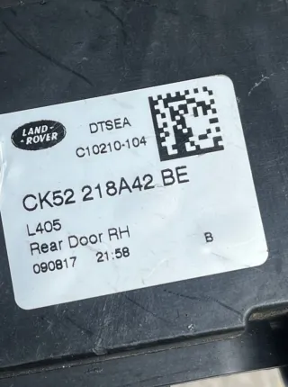 ck52218a42be Замок двери задней правой Land Rover Range Rover 4 Арт 35976, вид 7