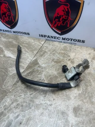 8s0915181c Клемма аккумулятора минус Audi Q5 2 Арт 42815, вид 1