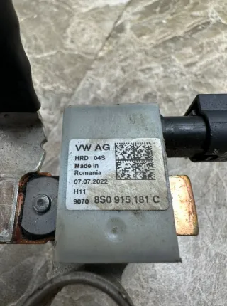 8s0915181c Клемма аккумулятора минус Audi Q5 2 Арт 42815, вид 5