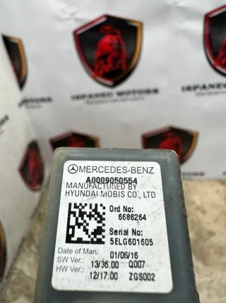a0009050554 Клемма аккумулятора минус Mercedes C W205 Арт 42816, вид 5