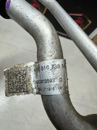 4m0816738m Трубка кондиционера Audi RS Q8 Арт 42826, вид 4