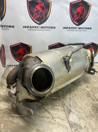 a6541402201 Сажевый фильтр Mercedes GLE W167 3.0л Арт 42836, вид 2