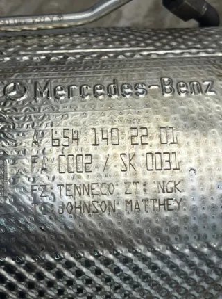 a6541402201 Сажевый фильтр Mercedes GLE W167 3.0л Арт 42836, вид 7