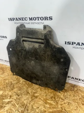 4M0825236A Защита КПП Audi Q7 4M restailing Арт 42852, вид 6
