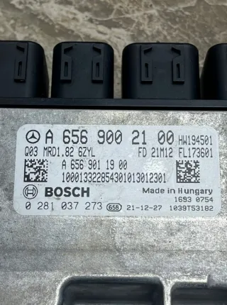 a6569002100 Блок управления двигателем Mercedes GLE W167 Арт 42866, вид 5