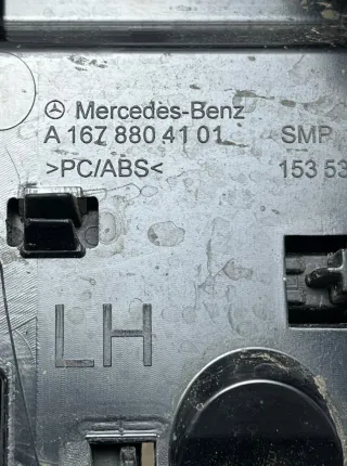 a1678804101 Кронштейн заднего бампера левый Mercedes GLE W167 Арт 42868, вид 6