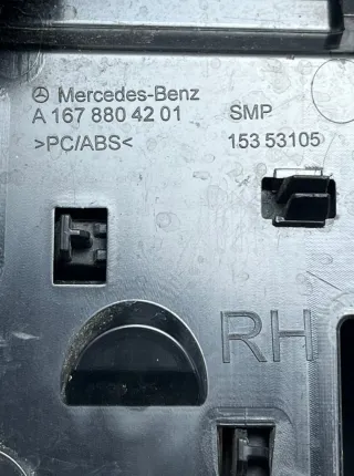 a1678804201 Кронштейн заднего бампера правый Mercedes GLE W167 Арт 42869, вид 6