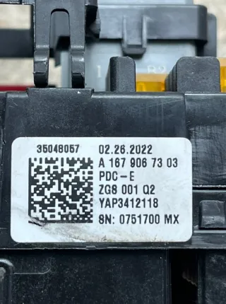 a1679067303 Блок предохранителей Mercedes GLE W167 Арт 42876, вид 5