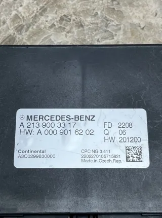 a2139003317 Блок управления АКПП Mercedes GLE W167 Арт 42883, вид 5
