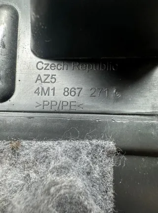 4M1867271G Обшивка стойки передней левой Audi RS Q8 Арт 42897, вид 5