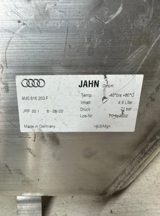 4M0616203F Ресивер пневмоподвески Audi RS Q8 Арт 42905, вид 4