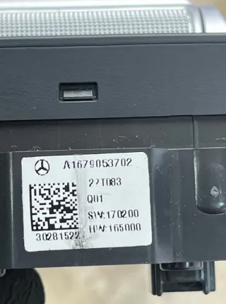 a1679053702 Блок управления пневмоподвеской Mercedes GLE W167 Арт 42918, вид 5
