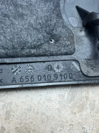 A6560109100 Декоративная крышка двигателя Mercedes GLE W167 Арт 42931, вид 5