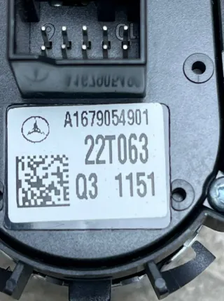 a1679054901 Кнопка запуска двигателя Mercedes GLE W167 Арт 42935, вид 6