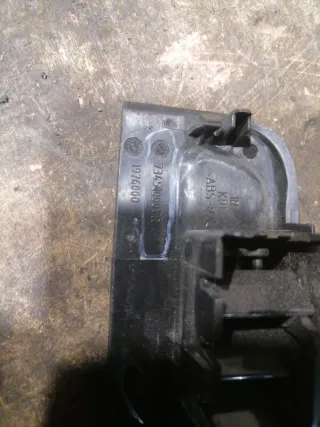 734500001R Дефлектор обдува салона Renault Scenic 3 Арт 13345_1, вид 3