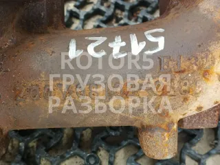 200V081020116,200V081020189,200V081020234 коллектор выпускной MAN TGA Арт 51721_1, вид 8