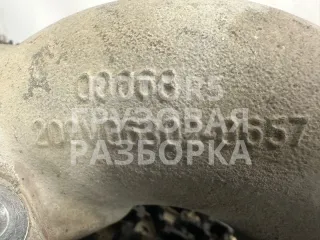 200V063020657 Патрубок (трубопровод, шланг) MAN TGA Арт 51713_1, вид 5