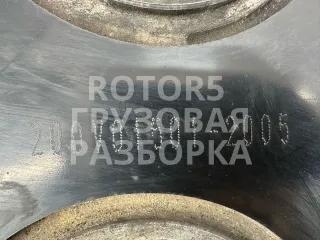 200V015015037,200V015012005 Крышка двигателя передняя MAN TGA Арт 51682_1, вид 4