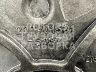 200V015015037,200V015012005 Крышка двигателя передняя MAN TGX Арт 51682_3, вид 5