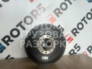 2028216 демпфер коленвала DAF CF Арт 51610, вид 1