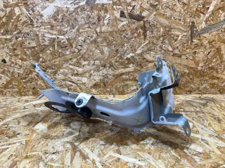4M0821131F Кронштейн крепления крыла переднего левого Audi Q7 4M restailing Арт 39370501, вид 4