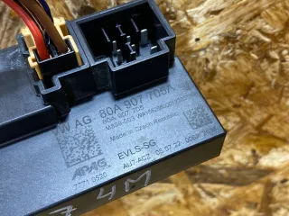 80A907705A блок управления рулевой колонки Audi Q7 4M restailing Арт 39370500, вид 7