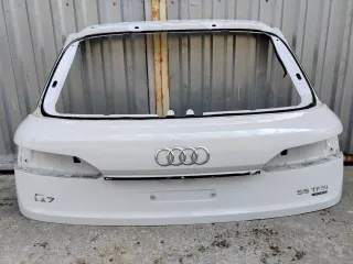4M0827025E Крышка багажника (дверь 3-5) Audi Q7 4M restailing Арт 39370490, вид 1