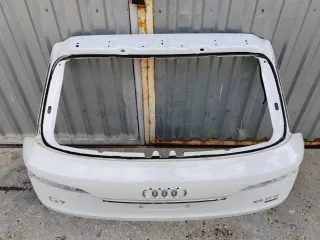 4M0827025E Крышка багажника (дверь 3-5) Audi Q7 4M restailing Арт 39370490, вид 2