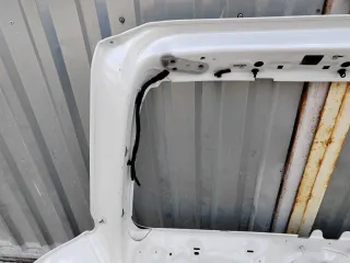 4M0827025E Крышка багажника (дверь 3-5) Audi Q7 4M restailing Арт 39370490, вид 11