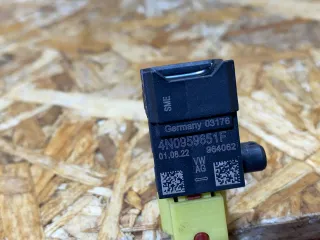 4N0959651F Датчик удара Audi Q7 4M restailing Арт 39370482, вид 5
