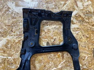 4M0807453B кронштейн крепления бампера заднего Audi Q7 4M restailing Арт 39370477, вид 2