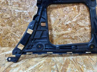 4M0807453B кронштейн крепления бампера заднего Audi Q7 4M restailing Арт 39370477, вид 3