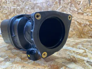 06M145673DA Патрубок интеркулера Audi Q7 4M restailing Арт 39370476, вид 2