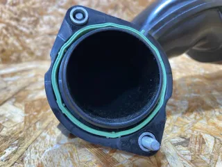 06M145673DA Патрубок интеркулера Audi Q7 4M restailing Арт 39370476, вид 8