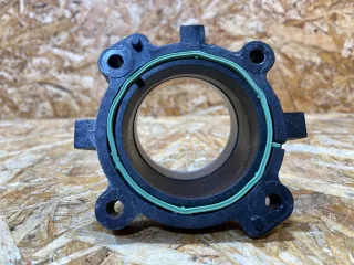06M145674DQ Патрубок интеркулера Audi Q7 4M restailing Арт 39370475, вид 4