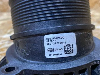 06M145674DQ Патрубок интеркулера Audi Q7 4M restailing Арт 39370475, вид 7