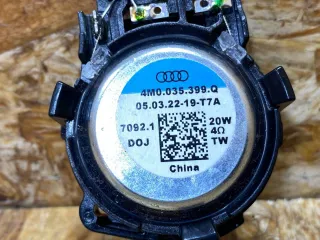 4M0035399Q Динамик высокочастотный (пищалка) Audi Q7 4M restailing Арт 39370469, вид 7