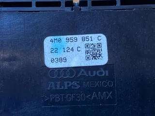 4M0959851C Блок управления стеклоподъемниками Audi Q7 4M restailing Арт 39370466, вид 9