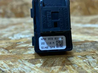 4M0959831A Кнопка открытия багажника Audi Q7 4M restailing Арт 39370464, вид 6