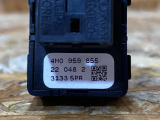 4M0959855 Кнопка стеклоподъемника Audi Q7 4M restailing Арт 39370462, вид 7