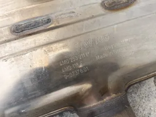 4M0253300Q Труба приемная глушителя Audi Q7 4M restailing Арт 39370459, вид 10