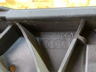4M0807458A кронштейн крепления бампера заднего Audi Q7 4M restailing Арт 39370456, вид 13