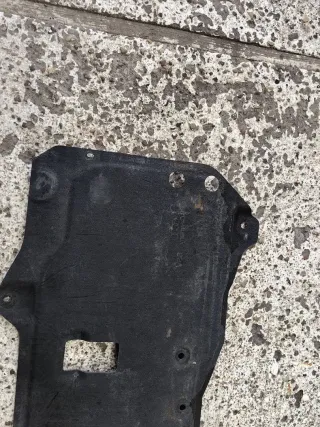 4M0804033C Защита днища Audi Q7 4M restailing Арт 39370451, вид 2