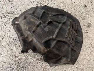  Защита арок передняя левая (подкрылок) Audi Q7 4M restailing Арт 39370443, вид 1
