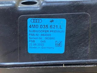 4M0035621L Сабвуфер Audi Q7 4M restailing Арт 39370440, вид 8
